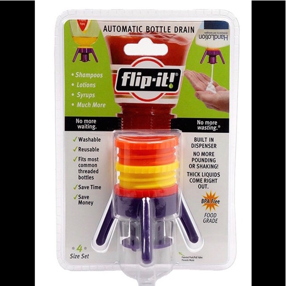 FLIP IT BOTTLE DRAIN - Picture 3 of 3